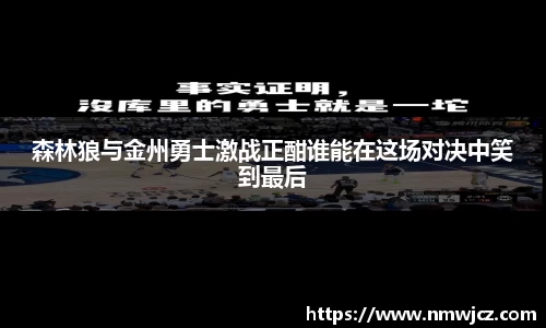 森林狼与金州勇士激战正酣谁能在这场对决中笑到最后